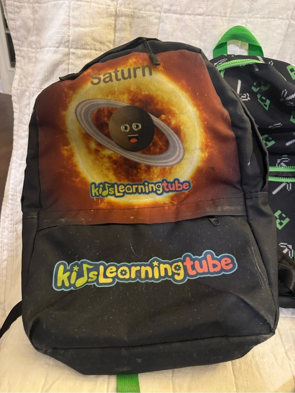 Kids Learning Tube Saturn Kids Backpack